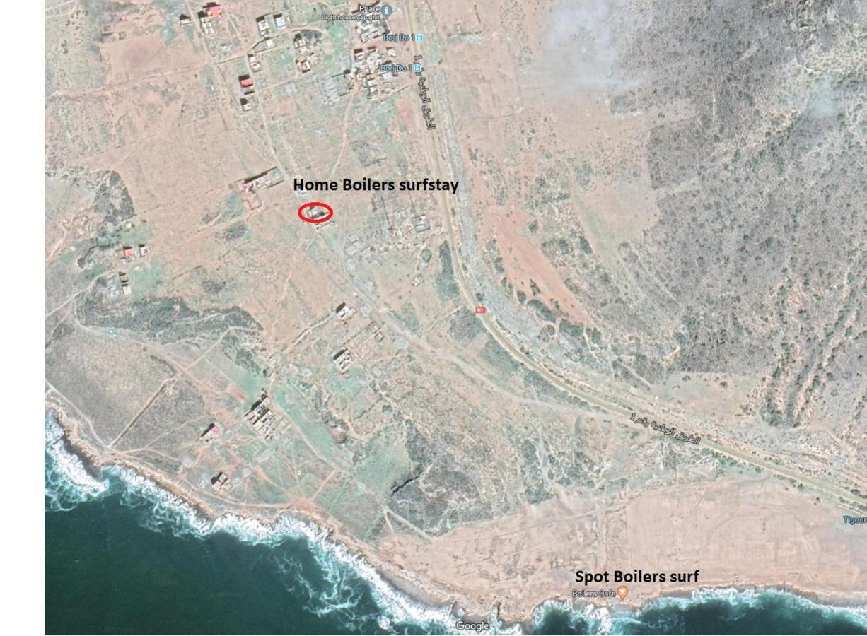 El Faro Surfstay Tamri Esterno foto