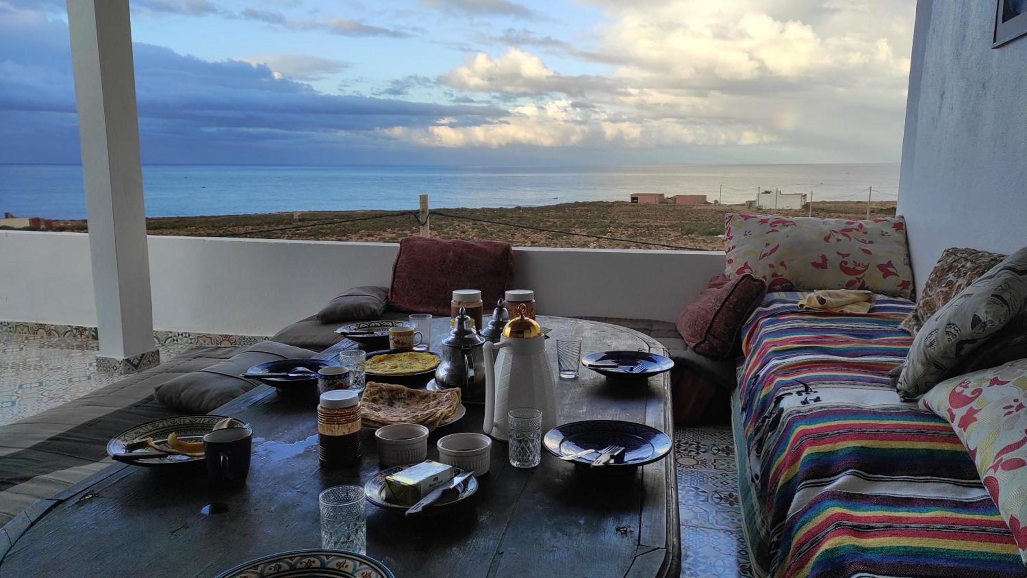 El Faro Surfstay Tamri Esterno foto
