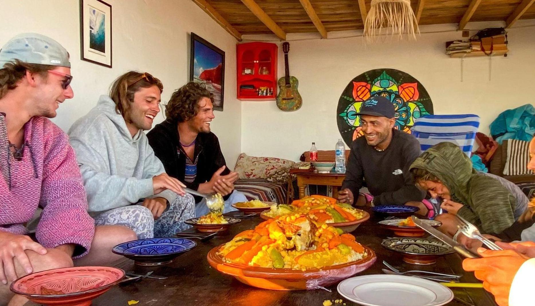 El Faro Surfstay Tamri Esterno foto