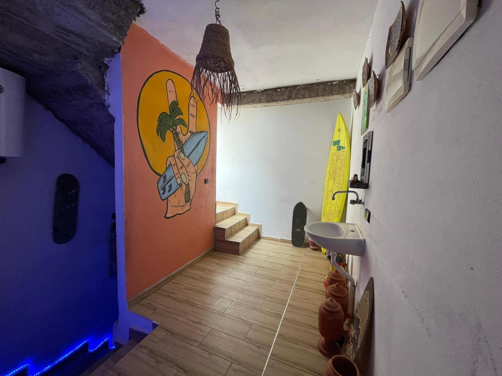 El Faro Surfstay Tamri Esterno foto