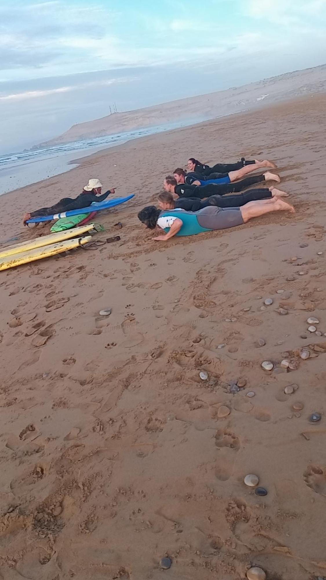 El Faro Surfstay Tamri Esterno foto