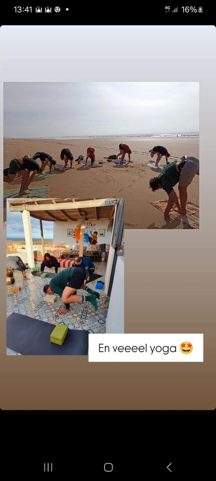 El Faro Surfstay Tamri Esterno foto
