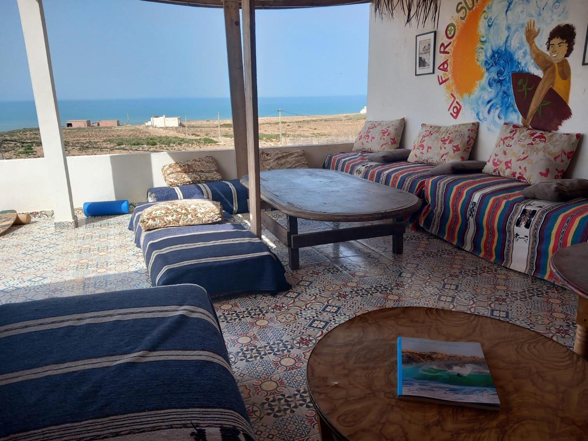 El Faro Surfstay Tamri Esterno foto