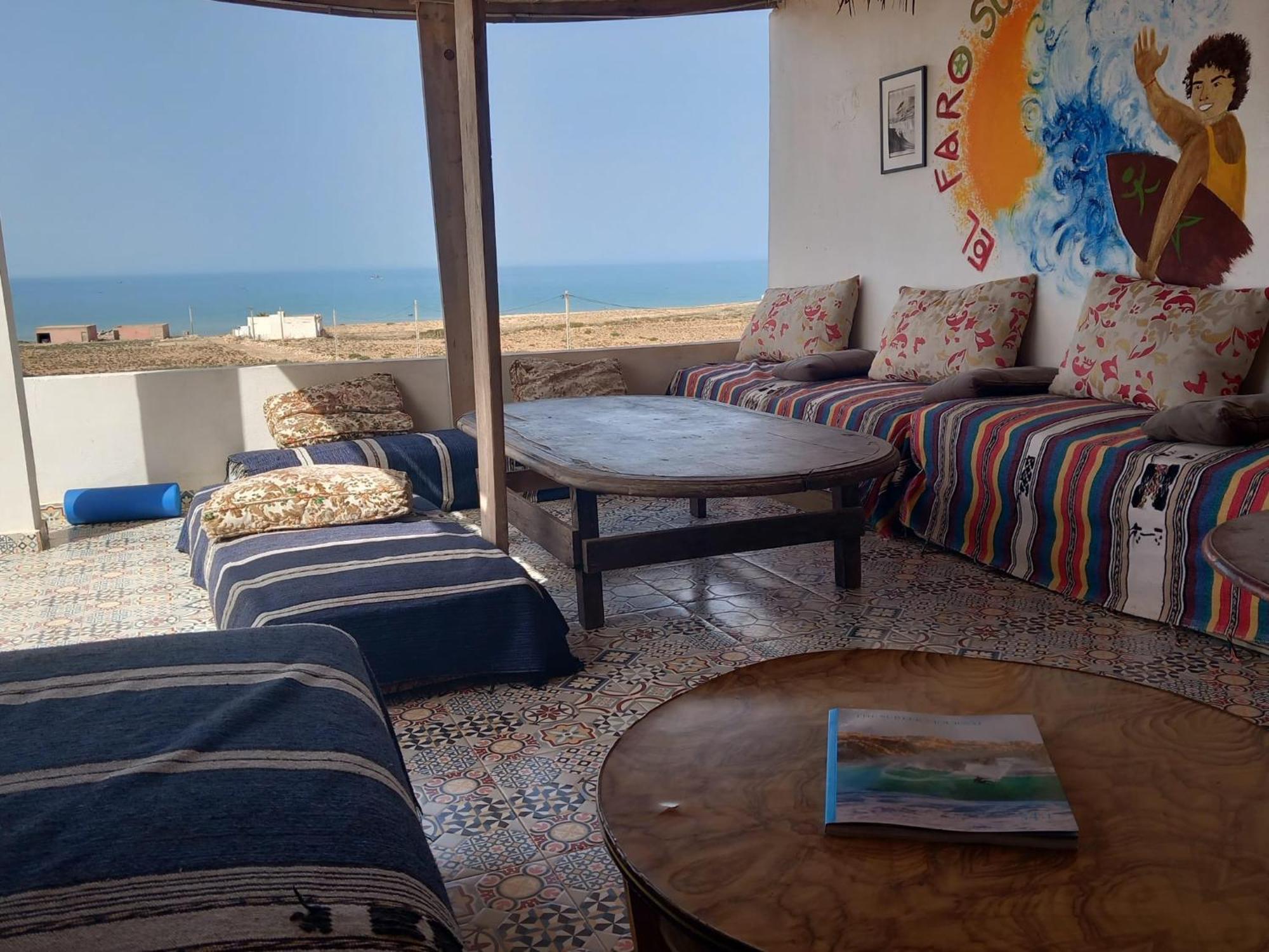 El Faro Surfstay Tamri Esterno foto