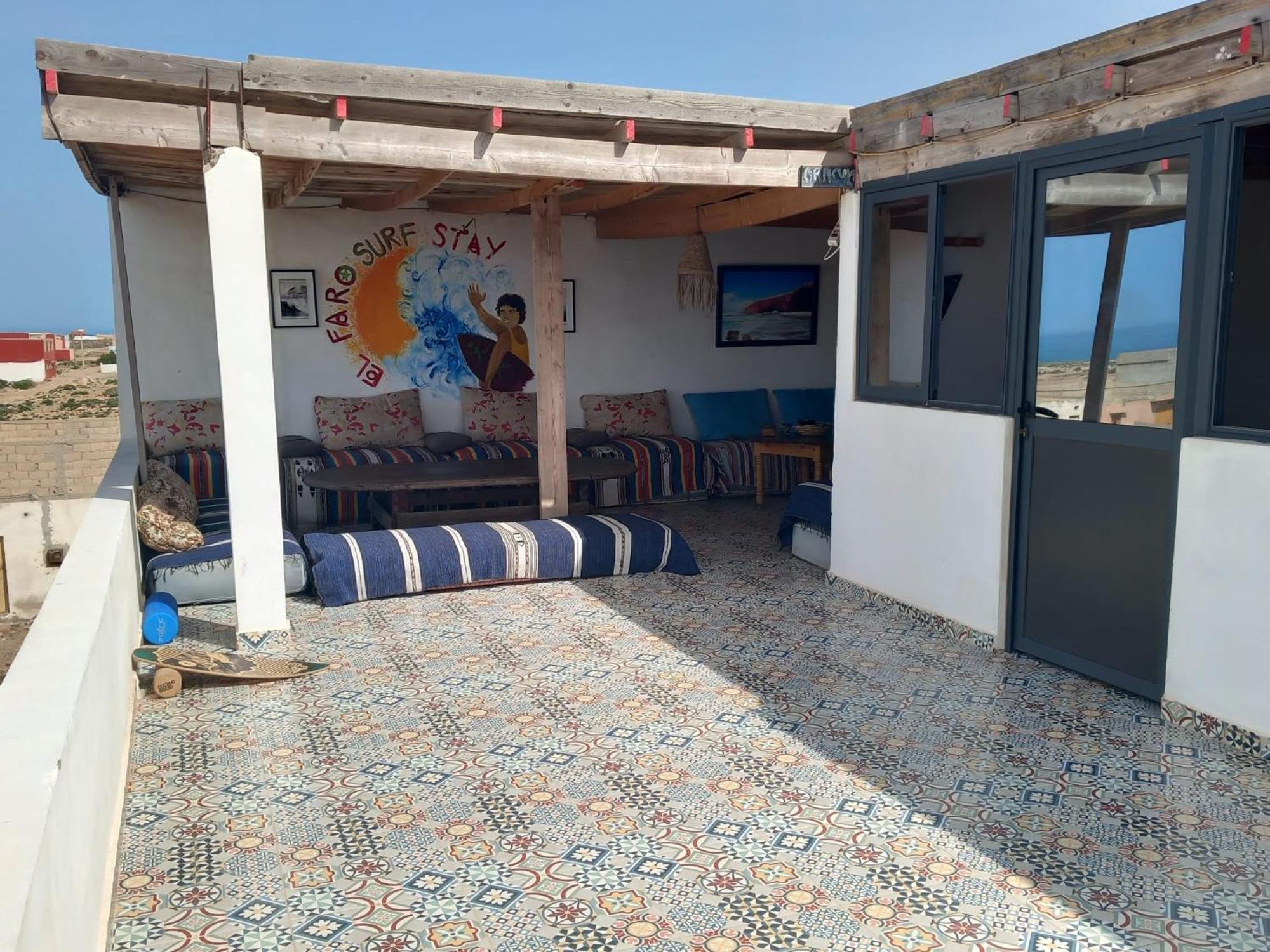 El Faro Surfstay Tamri Esterno foto